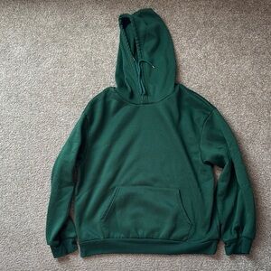 Green Hoodie